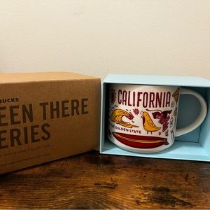 Starbucks NIB California Been There Series mug